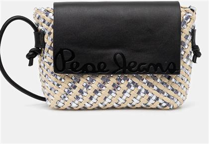 ΤΣΑΝΤΑ BARKER GLOW PEPE JEANS