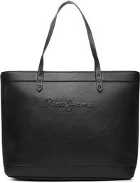 ΤΣΑΝΤΑ BELLA BASS PL031457 ΜΑΥΡΟ PEPE JEANS από το EPAPOUTSIA