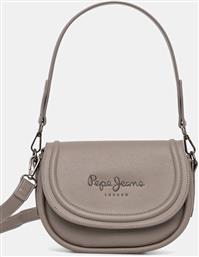 ΤΣΑΝΤΑ ΧΡΩΜΑ: ΓΚΡΙ, PL0300006 PEPE JEANS