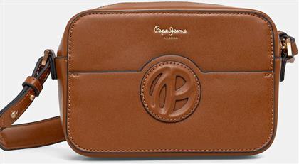 ΤΣΑΝΤΑ ΧΡΩΜΑ: ΚΑΦΕ, PL031662 PEPE JEANS