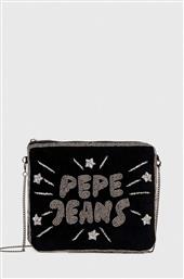 ΤΣΑΝΤΑ ΧΡΩΜΑ: ΜΑΥΡΟ PEPE JEANS