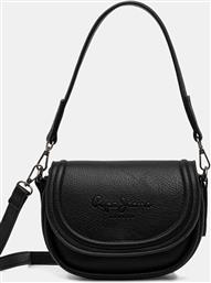 ΤΣΑΝΤΑ ΧΡΩΜΑ: ΜΑΥΡΟ, PL0300006 PEPE JEANS