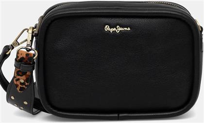 ΤΣΑΝΤΑ ΧΡΩΜΑ: ΜΑΥΡΟ, PL0300019 PEPE JEANS