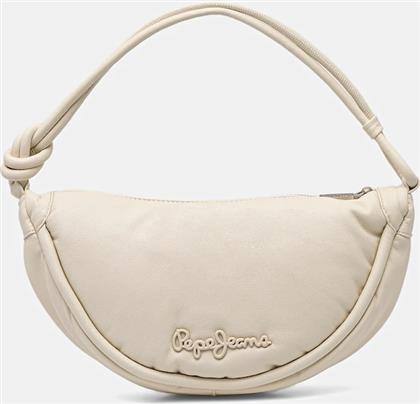 ΤΣΑΝΤΑ NADINE SOFTY ΧΡΩΜΑ: ΜΠΕΖ, PL031624 PEPE JEANS
