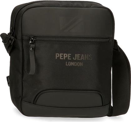 ΤΣΑΝΤΑ ΩΜΟΥ BROMLEY TABLET HOLDER BAG 7065641-999 ΜΑΥΡΟ PEPE JEANS