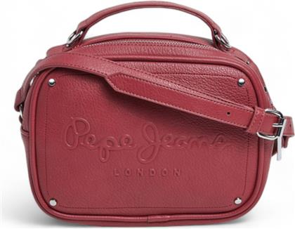 ΤΣΑΝΤΑ ΩΜΟΥ ΓΥΝΑΙΚΕΙΑ BASSY ICON PL031563-286 ΜΠΟΡΝΤΟ PEPE JEANS