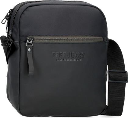 ΤΣΑΝΤΑ ΩΜΟΥ SAIL UP TABLET HOLDER BAG 7175741-999 ΜΑΥΡΟ PEPE JEANS