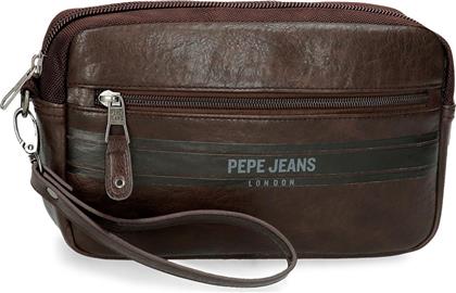 ΤΣΑΝΤΑΚΙ ΧΕΙΡΟΣ HORLEY 7814132 ΚΑΦΕ PEPE JEANS