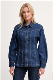 ΤΖΙΝ ΜΠΟΥΦΑΝ ΧΡΩΜΑ: ΜΠΛΕ, PL4024328 PEPE JEANS