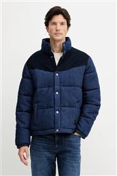 ΤΖΙΝ ΜΠΟΥΦΑΝ ΧΡΩΜΑ: ΜΠΛΕ, PM4027165 PEPE JEANS