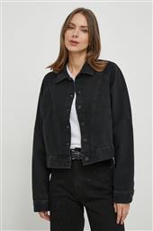 ΤΖΙΝ ΜΠΟΥΦΑΝ FOXY DECO ΧΡΩΜΑ: ΜΑΥΡΟ PL402248 PEPE JEANS