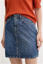 ΤΖΙΝ ΦΟΥΣΤΑ ΧΡΩΜΑ: ΜΠΛΕ, PL90112444F0 PEPE JEANS