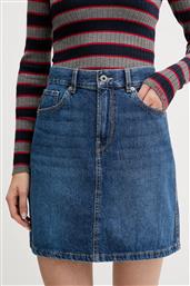 ΤΖΙΝ ΦΟΥΣΤΑ ΧΡΩΜΑ: ΜΠΛΕ, PL9011244A2 PEPE JEANS