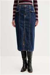 ΤΖΙΝ ΦΟΥΣΤΑ ΧΡΩΜΑ: ΜΠΛΕ, PL9011869 PEPE JEANS