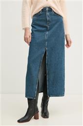 ΤΖΙΝ ΦΟΥΣΤΑ MAXI SKIRT HW ΧΡΩΜΑ: ΜΠΛΕ, PL901185EF2L PEPE JEANS