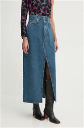 ΤΖΙΝ ΦΟΥΣΤΑ MAXI SKIRT HW ΧΡΩΜΑ: ΜΠΛΕ, PL901185EF2R PEPE JEANS