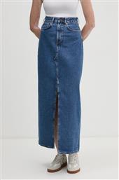 ΤΖΙΝ ΦΟΥΣΤΑ MAXI SKIRT HW ΧΡΩΜΑ: ΝΑΥΤΙΚΟ ΜΠΛΕ, PL901168CT9 PEPE JEANS