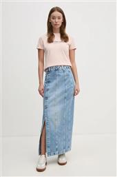 ΤΖΙΝ ΦΟΥΣΤΑ MIDI SKIRT UHW EMBRO PL901166 PEPE JEANS