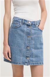 ΤΖΙΝ ΦΟΥΣΤΑ MINI SKIRT HW GLITTER PL901164 PEPE JEANS