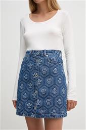 ΤΖΙΝ ΦΟΥΣΤΑ MINI SKIRT HW JACQUARD PL901165 PEPE JEANS από το ANSWEAR