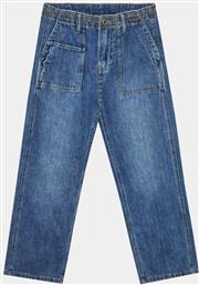 ΤΖΙΝ LOOSE JEANS UTILITY JR PB202139 ΜΠΛΕ LOOSE FIT PEPE JEANS