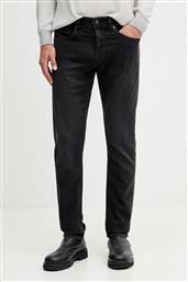 ΤΖΙΝ ΠΑΝΤΕΛΟΝΙ ΧΡΩΜΑ: ΜΑΥΡΟ, PM20738989FG PEPE JEANS