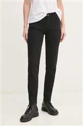 ΤΖΙΝ ΠΑΝΤΕΛΟΝΙ MID RISE SKINNY THELMA ΧΡΩΜΑ: ΜΑΥΡΟ, PL211800 PEPE JEANS