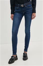 ΤΖΙΝ ΠΑΝΤΕΛΟΝΙ SKINNY JEANS LW ΧΡΩΜΑ: ΝΑΥΤΙΚΟ ΜΠΛΕ, PL204583DP6 PEPE JEANS από το ANSWEAR