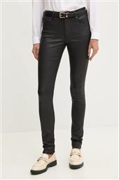 ΤΖΙΝ ΠΑΝΤΕΛΟΝΙ SKINNY JEANS MW ΧΡΩΜΑ: ΜΑΥΡΟ, PL204728XM5 PEPE JEANS από το ANSWEAR