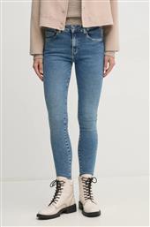 ΤΖΙΝ ΠΑΝΤΕΛΟΝΙ SKINNY JEANS MW REGENT ΧΡΩΜΑ: ΜΠΛΕ, PL204728IA3 PEPE JEANS