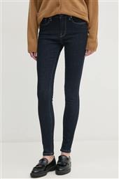 ΤΖΙΝ ΠΑΝΤΕΛΟΝΙ SKINNY JEANS MW REGENT ΧΡΩΜΑ: ΝΑΥΤΙΚΟ ΜΠΛΕ, PL204728BC1 PEPE JEANS