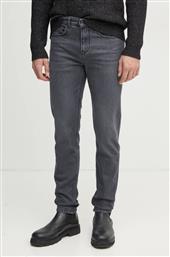 ΤΖΙΝ ΠΑΝΤΕΛΟΝΙ SLIM JEANS HATCH ΧΡΩΜΑ: ΓΚΡΙ, PM207388UM5 PEPE JEANS