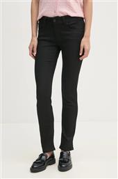 ΤΖΙΝ ΠΑΝΤΕΛΟΝΙ SLIM JEANS LW NEW BROOKE ΧΡΩΜΑ: ΜΑΥΡΟ, PL204737XM7 PEPE JEANS