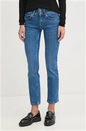 ΤΖΙΝ ΠΑΝΤΕΛΟΝΙ SLIM JEANS LW VENUS ΧΡΩΜΑ: ΜΠΛΕ, PL204729NC3 PEPE JEANS