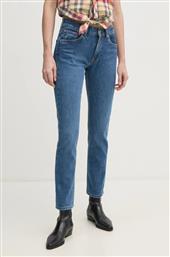 ΤΖΙΝ ΠΑΝΤΕΛΟΝΙ SLIM JEANS MW GRACE ΧΡΩΜΑ: ΝΑΥΤΙΚΟ ΜΠΛΕ, PL204589EE3 PEPE JEANS