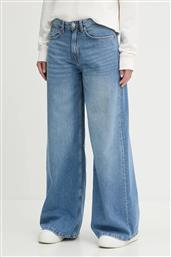 ΤΖΙΝ ΠΑΝΤΕΛΟΝΙ WIDE LEG JEANS MW VINTAGE ΧΡΩΜΑ: ΜΠΛΕ, PL205015 PEPE JEANS