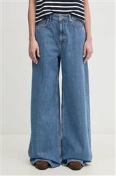 ΤΖΙΝ ΠΑΝΤΕΛΟΝΙ WIDE LEG JEANS UHW JAIMY ΧΡΩΜΑ: ΜΠΛΕ, PL204740ID1 PEPE JEANS