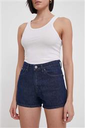 ΤΖΙΝ ΣΟΡΤΣ A-LINE SHORT HW ΧΡΩΜΑ: ΝΑΥΤΙΚΟ ΜΠΛΕ PL801111CT8 PEPE JEANS