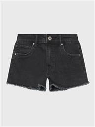 ΤΖΙΝ ΣΟΡΤΣΑΚΙΑ PATTY SHORT PG800783XR0 ΜΑΥΡΟ REGULAR FIT PEPE JEANS