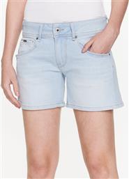 ΤΖΙΝ ΣΟΡΤΣΑΚΙΑ SIOUXIE PL801002PE0 ΓΑΛΑΖΙΟ REGULAR FIT PEPE JEANS