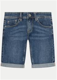 ΤΖΙΝ ΣΟΡΤΣΑΚΙΑ SLIM SHORT JR PB800791MR5 ΜΠΛΕ SLIM FIT PEPE JEANS