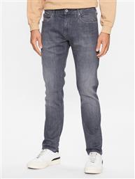 ΤΖΙΝ STANLEY PM206326 ΓΚΡΙ TAPER FIT PEPE JEANS