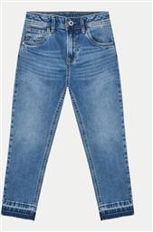 ΤΖΙΝ TAPERED JEANS HW JR PG201678 ΜΠΛΕ REGULAR FIT PEPE JEANS