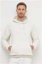 ΒΑΜΒΑΚΕΡΗ ΜΠΛΟΥΖΑ DAVE HOODIE DAVE HOODIE ΧΡΩΜΑ: ΜΠΕΖ, ΜΕ ΚΟΥΚΟΥΛΑ PM582561 PEPE JEANS