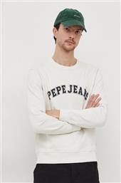 ΒΑΜΒΑΚΕΡΗ ΜΠΛΟΥΖΑ RAVEN RAVEN ΧΡΩΜΑ: ΜΠΕΖ PM582555 PEPE JEANS