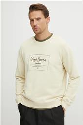 ΒΑΜΒΑΚΕΡΗ ΜΠΛΟΥΖΑ SIMON ΧΡΩΜΑ: ΜΠΕΖ, PM582721 PEPE JEANS