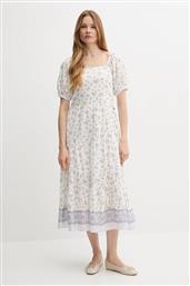 ΒΑΜΒΑΚΕΡΟ ΦΟΡΕΜΑ ΧΡΩΜΑ: ΑΣΠΡΟ, PL953759 PEPE JEANS