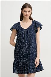 ΒΑΜΒΑΚΕΡΟ ΦΟΡΕΜΑ DAFNE ΧΡΩΜΑ: ΝΑΥΤΙΚΟ ΜΠΛΕ, PL953709 PEPE JEANS