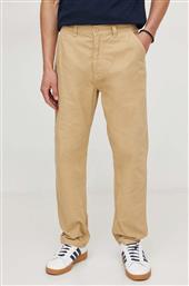 ΒΑΜΒΑΚΕΡΟ ΠΑΝΤΕΛΟΝΙ RELAXED STRAIGHT CARPENTER PANT ΧΡΩΜΑ: ΜΠΕΖ PM211649 PEPE JEANS