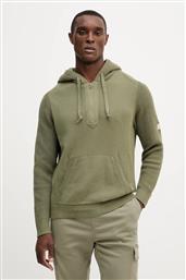 ΒΑΜΒΑΚΕΡΟ ΠΟΥΛΟΒΕΡ ΑΝΔΡΙΚΟ, ΧΡΩΜΑ: ΠΡΑΣΙΝΟ, PM7000014 PEPE JEANS